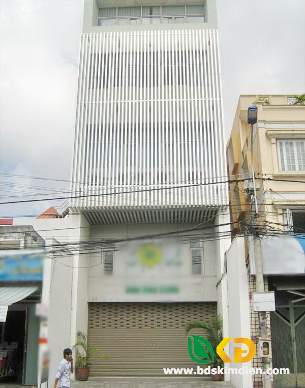 Bán nhà 4 lầu mặt tiền Lâm Văn Bền quận 7.
